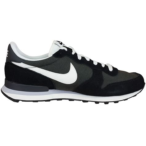 nike internationalist herren schwarz grau rot